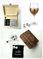 Luxe whiskey stones - Set van 9