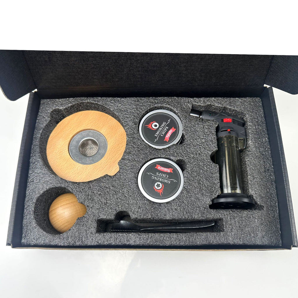 Whiskey smoke set