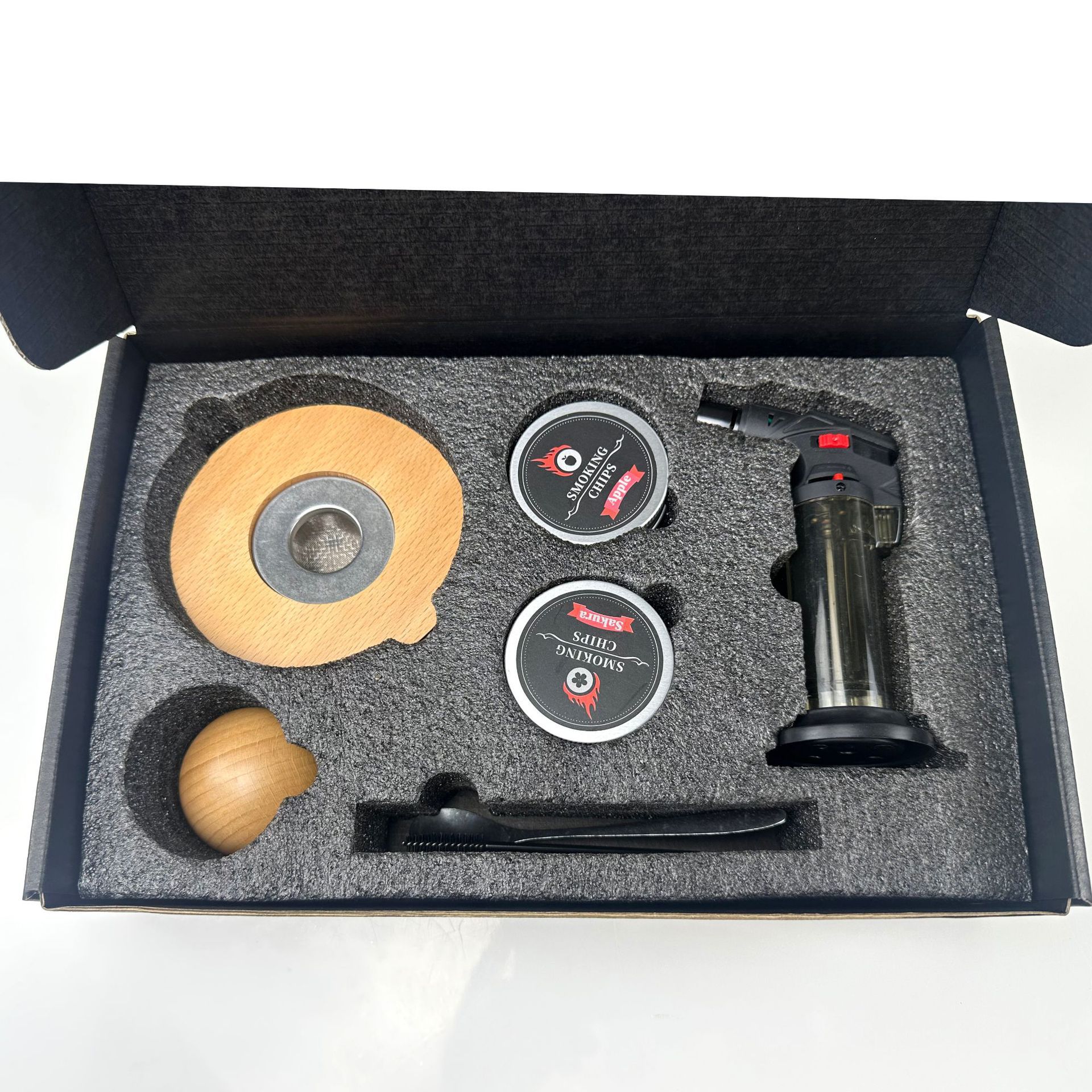 Whiskey smoke set