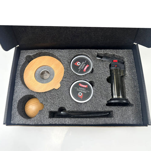 Whiskey smoke set