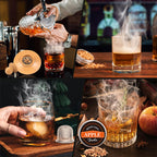 Whiskey smoke houtsnippers - 6 Verschillende houtsoorten